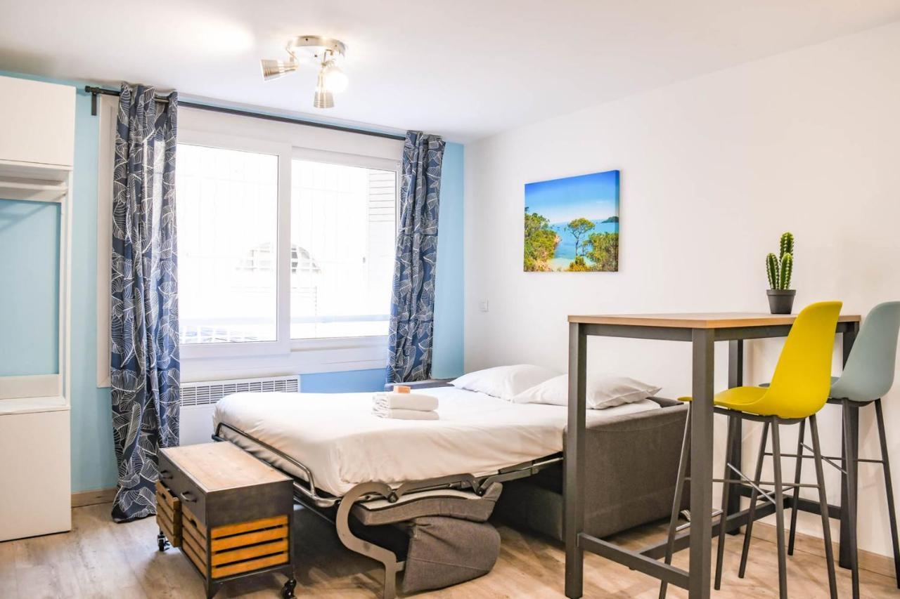 Апартаменти Studio Sur Le Vieux-Port Ideal Pour 2 Personnes Марсель Екстер'єр фото
