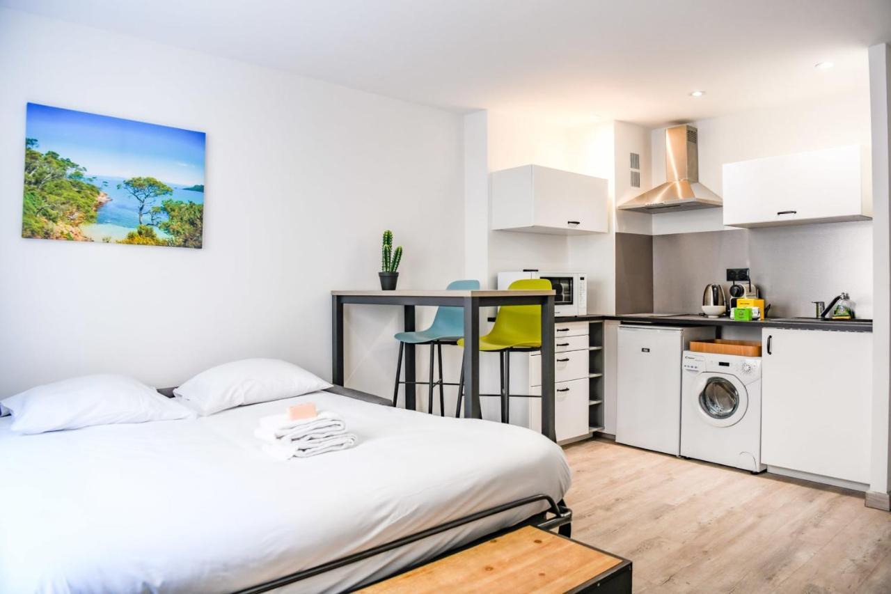 Апартаменти Studio Sur Le Vieux-Port Ideal Pour 2 Personnes Марсель Екстер'єр фото