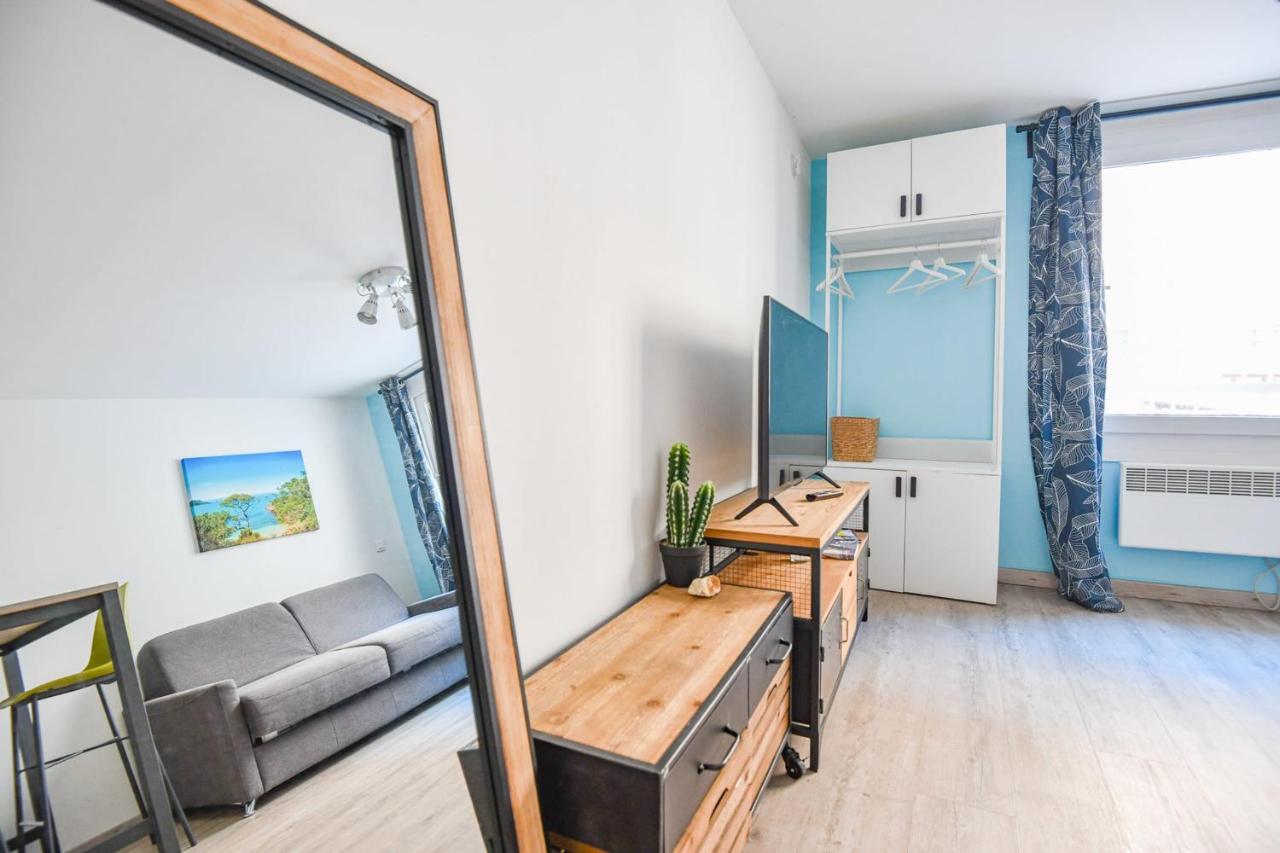 Апартаменти Studio Sur Le Vieux-Port Ideal Pour 2 Personnes Марсель Екстер'єр фото